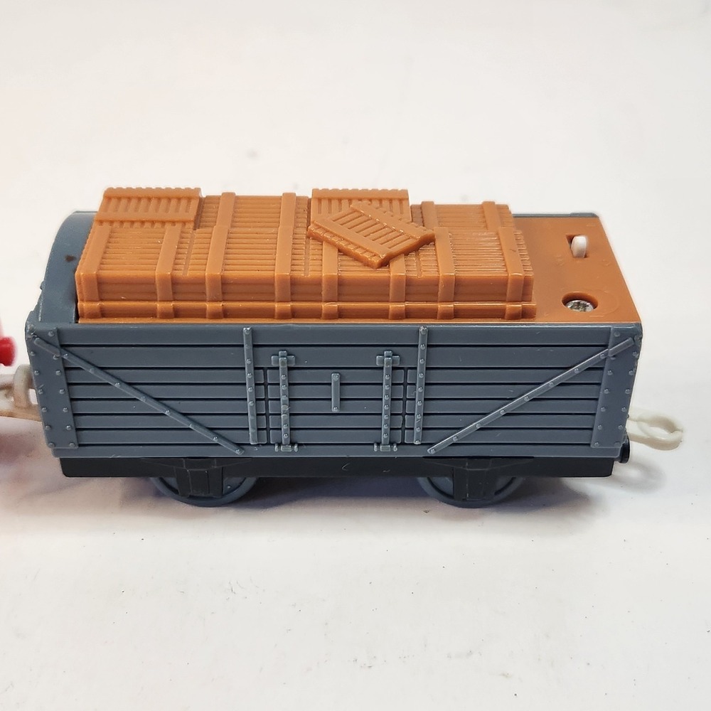 Thomas The Train Trackmaster Motorized Engine Cargo Car 2009 Mattel Works PVC - Picture 3 of 10